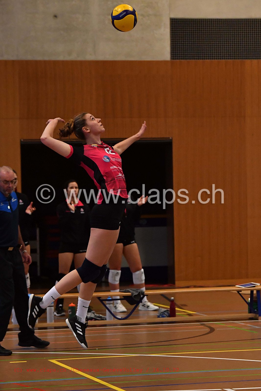 20221022 Cheseaux - Genève Volley