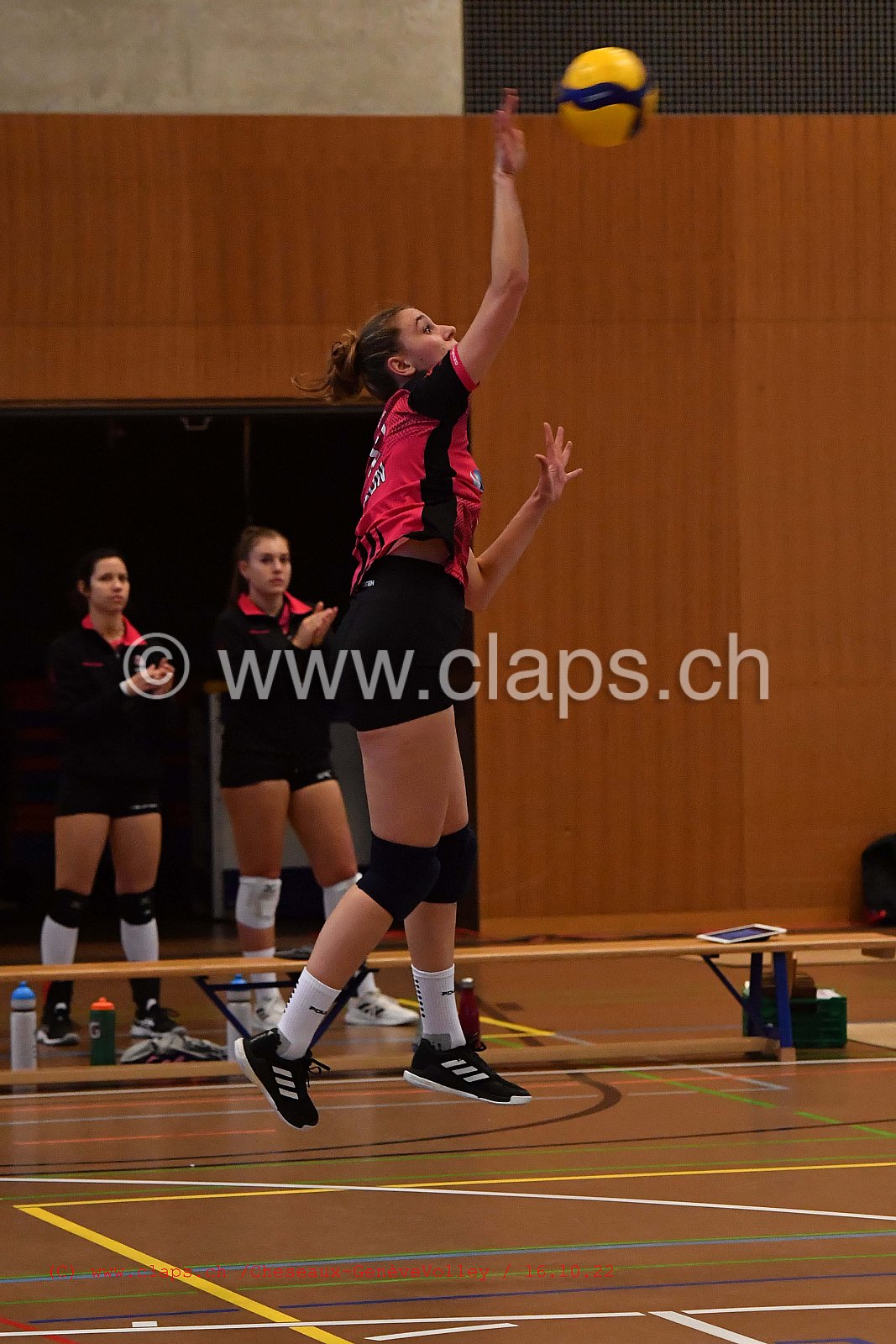 20221022 Cheseaux - Genève Volley