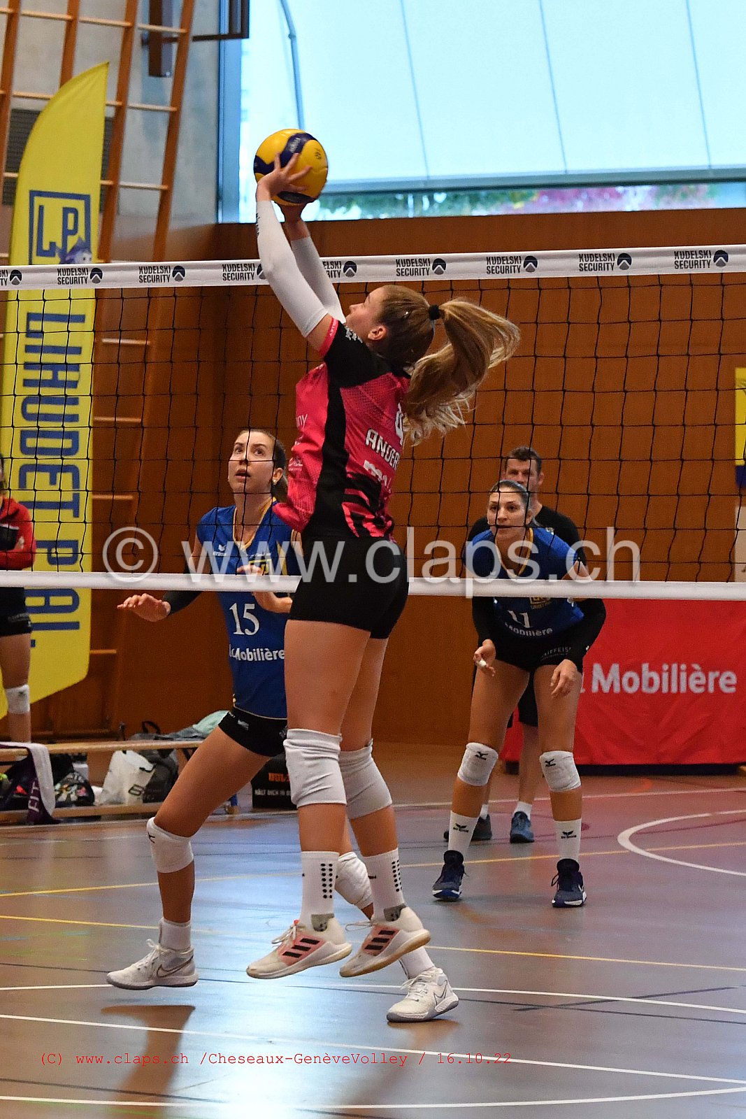 20221022 Cheseaux - Genève Volley