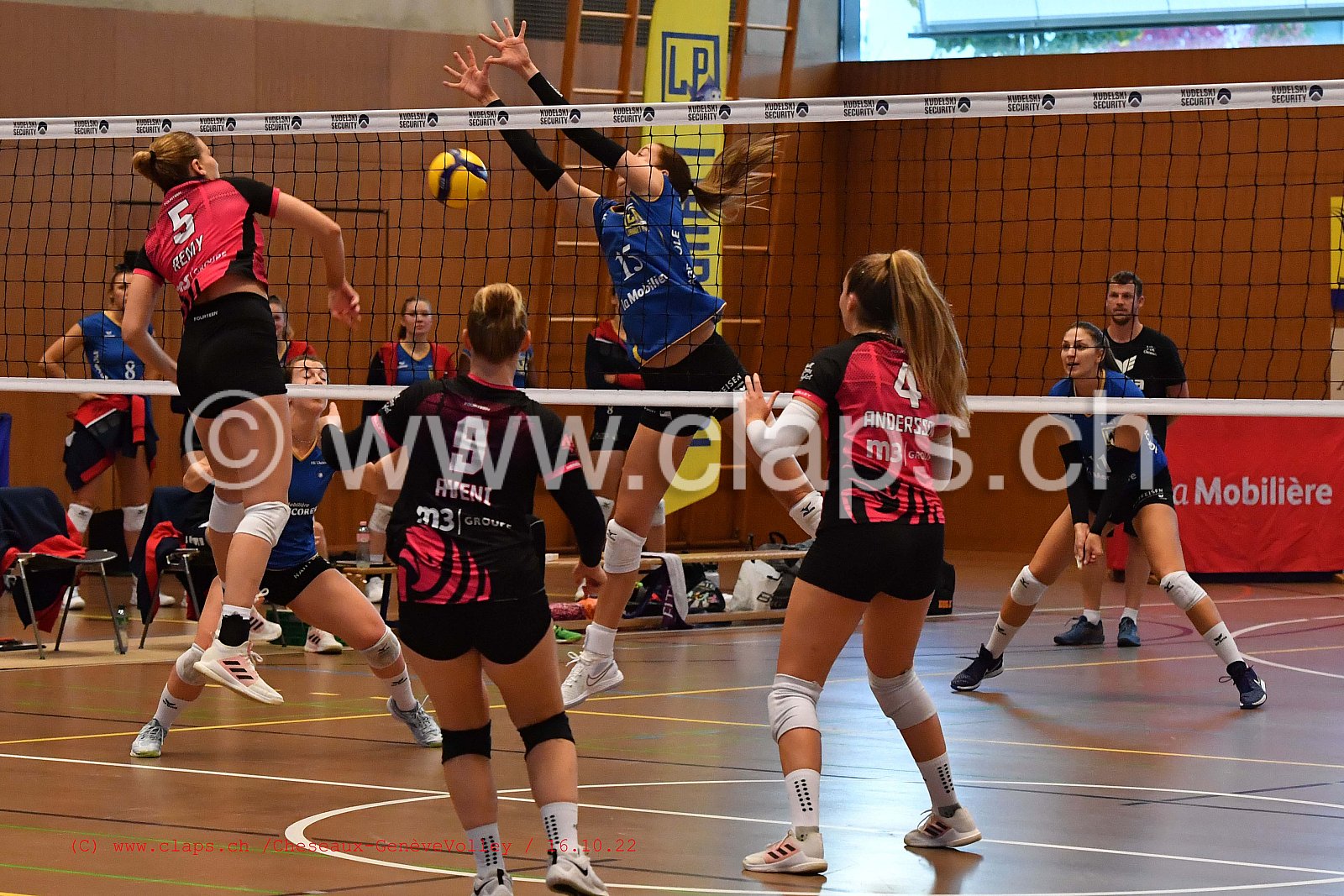 20221022 Cheseaux - Genève Volley