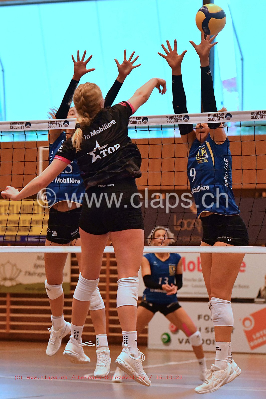 20221022 Cheseaux - Genève Volley
