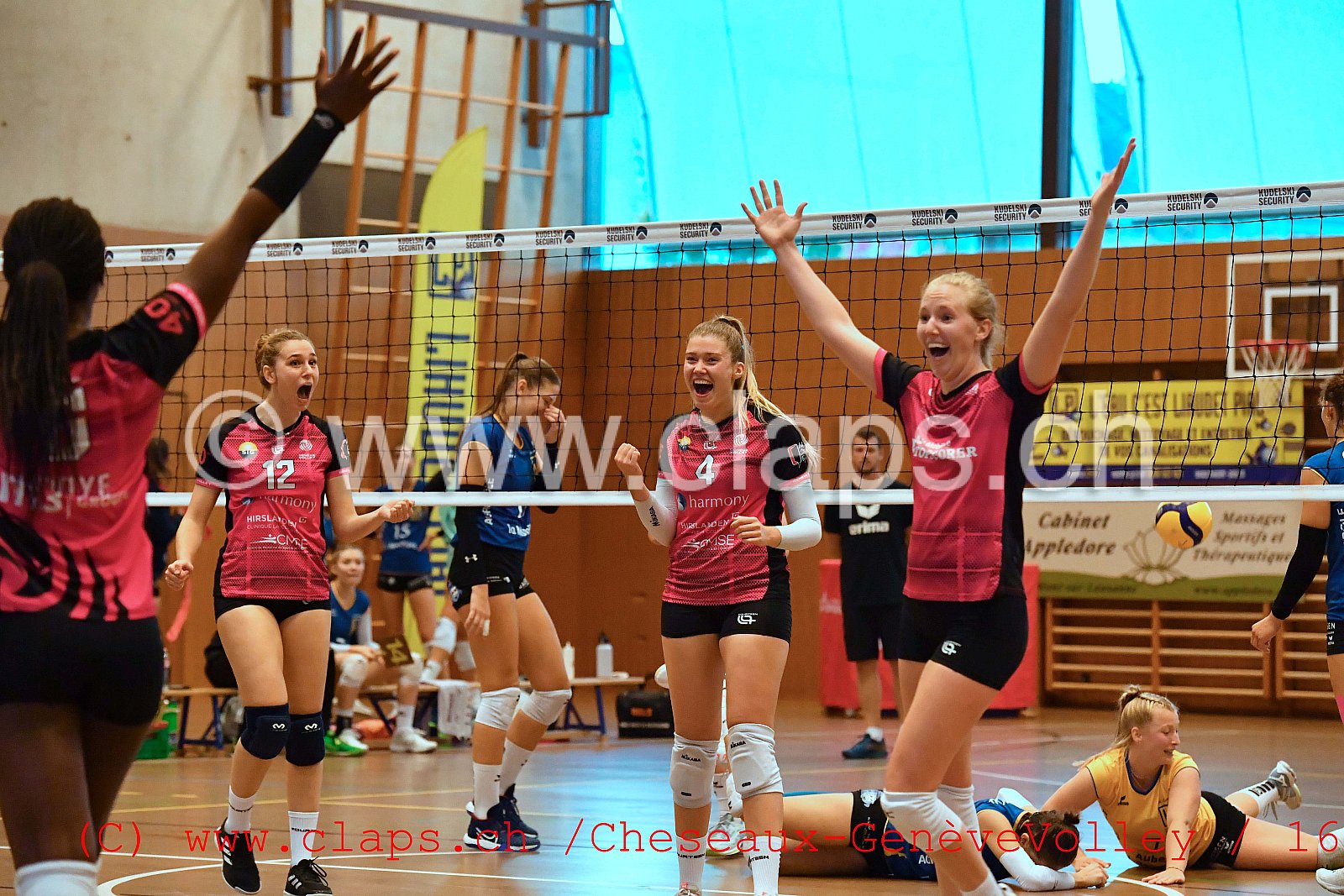 20221022 Cheseaux - Genève Volley