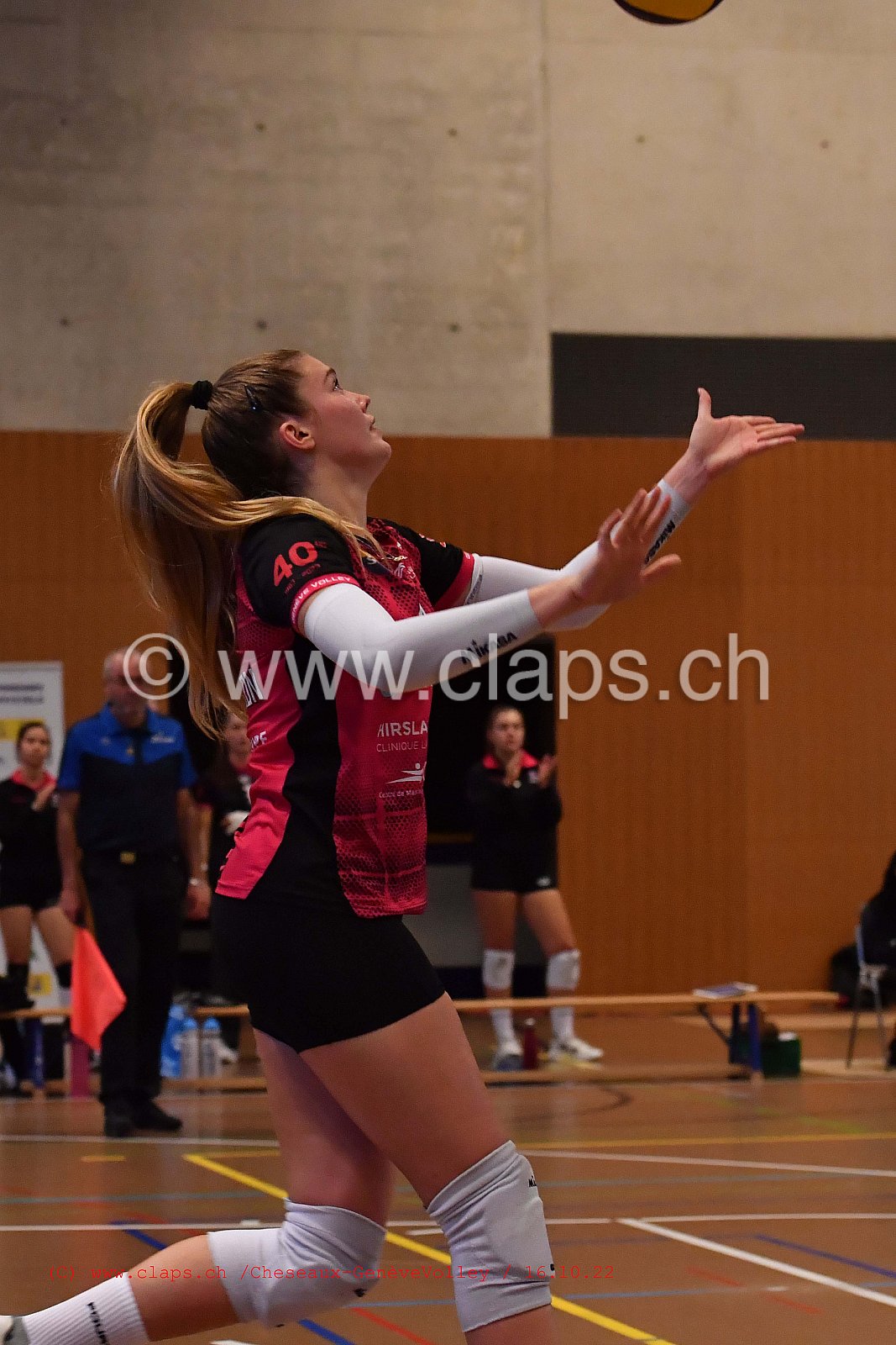 20221022 Cheseaux - Genève Volley