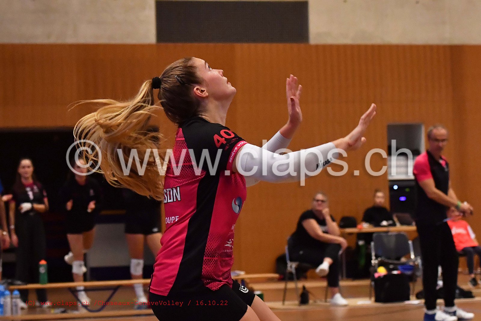 20221022 Cheseaux - Genève Volley