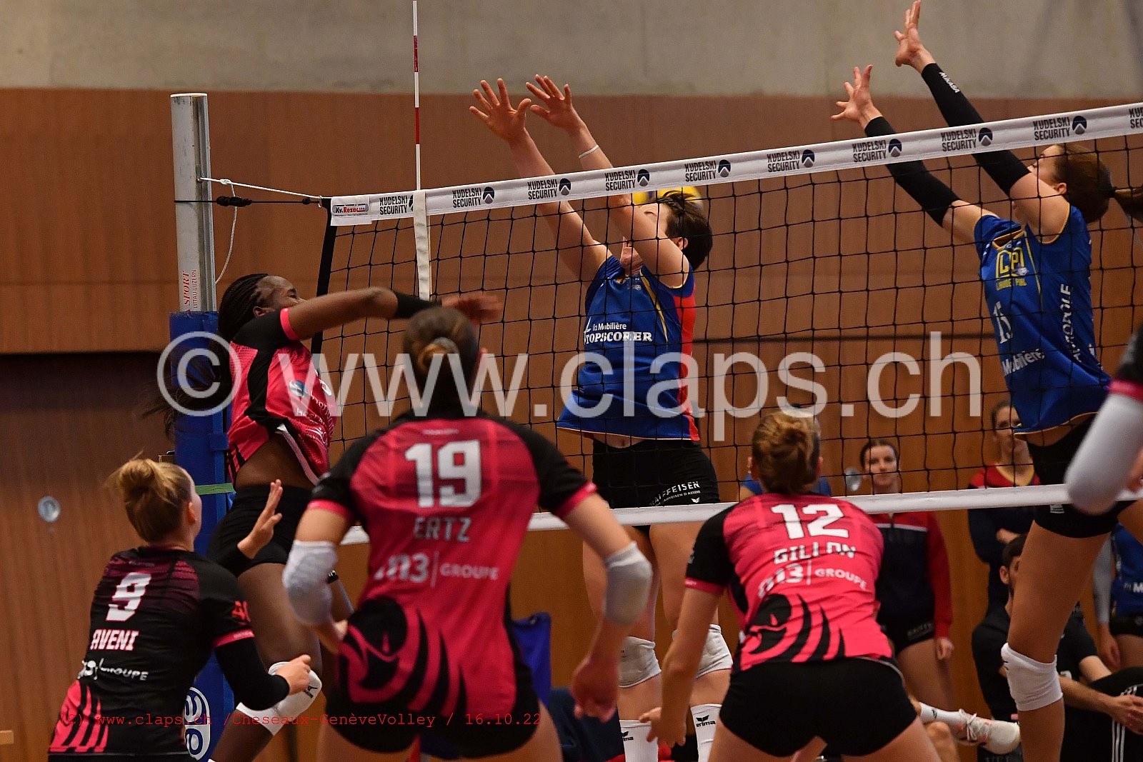 20221022 Cheseaux - Genève Volley