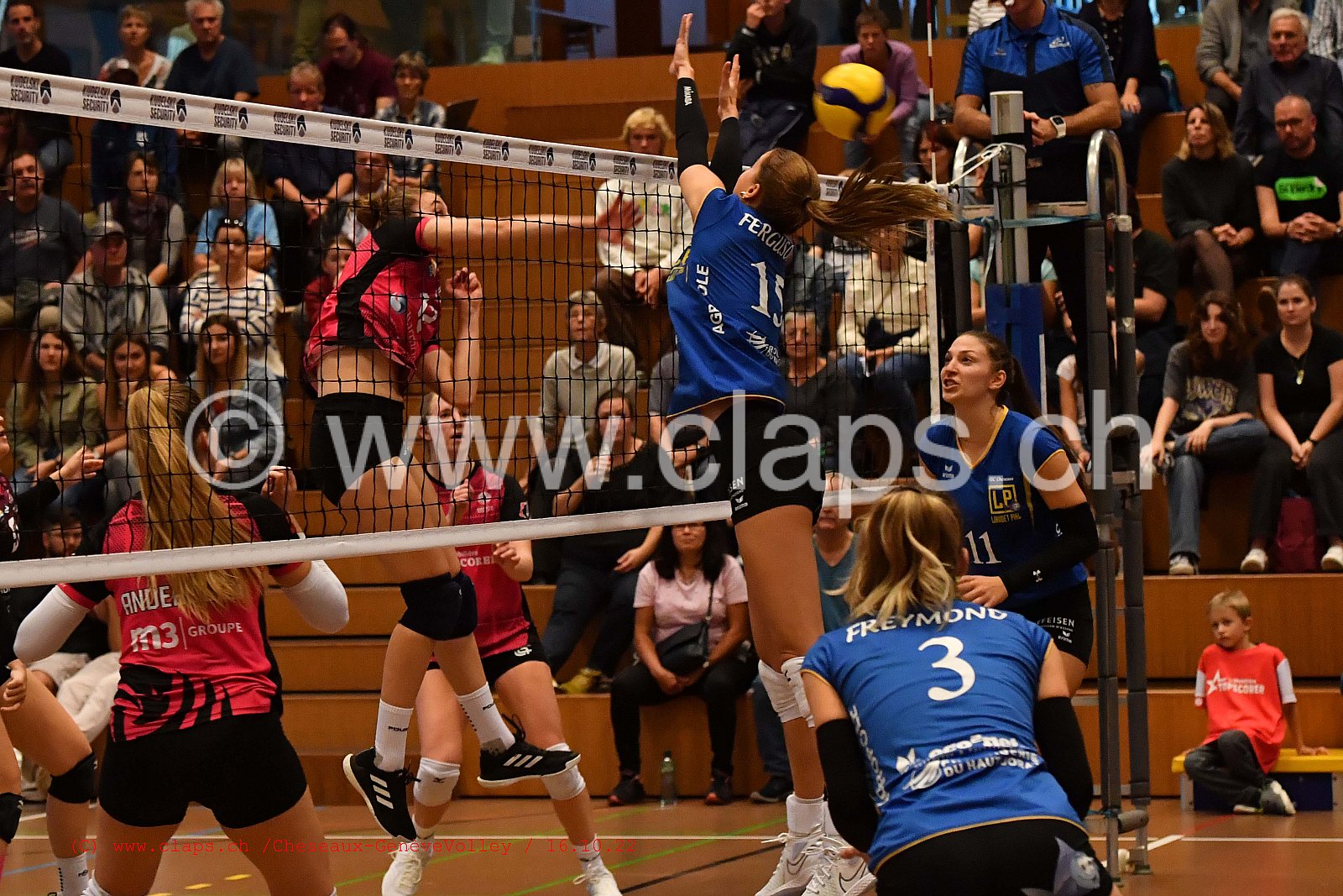 20221022 Cheseaux - Genève Volley