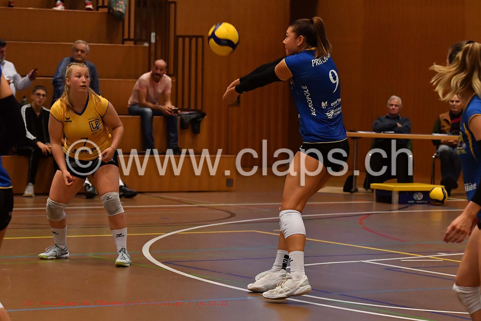 20221022 Cheseaux - Genève Volley