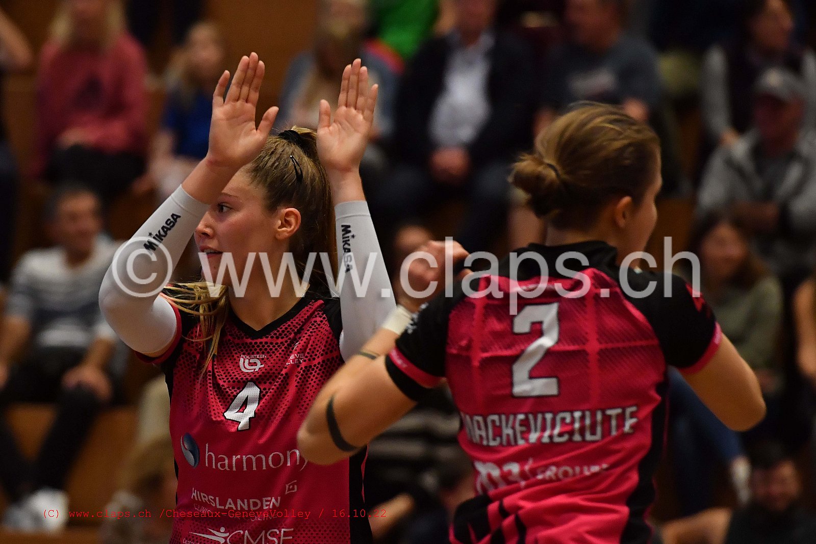 20221022 Cheseaux - Genève Volley