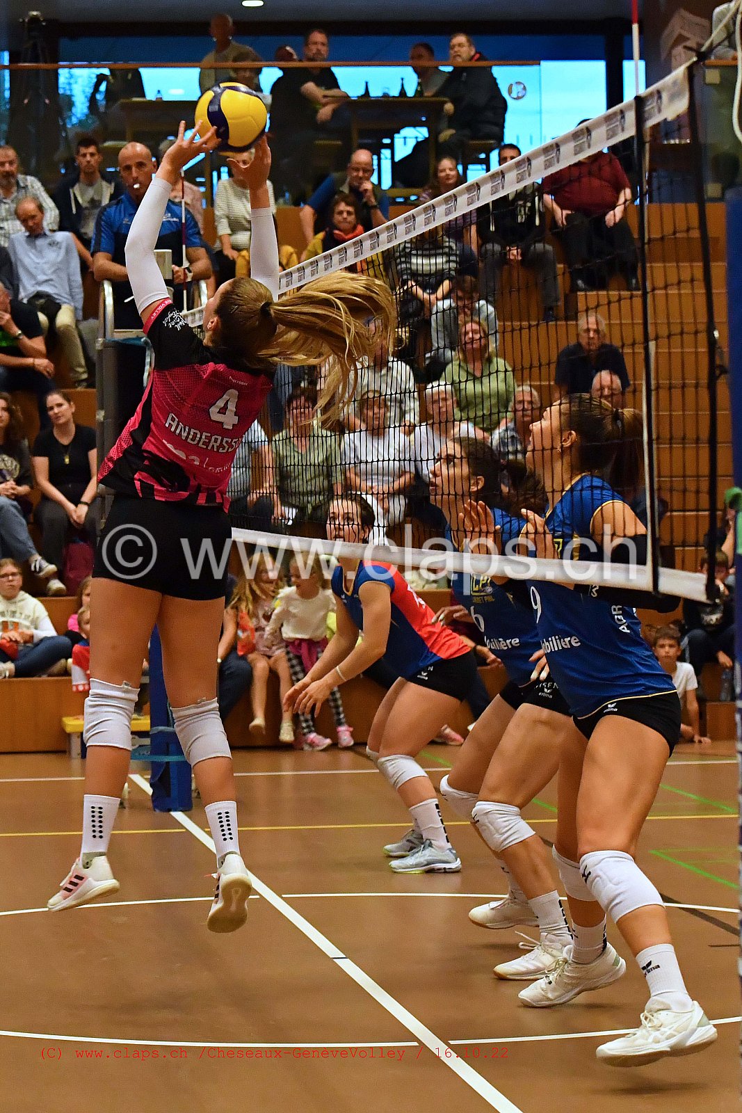 20221022 Cheseaux - Genève Volley