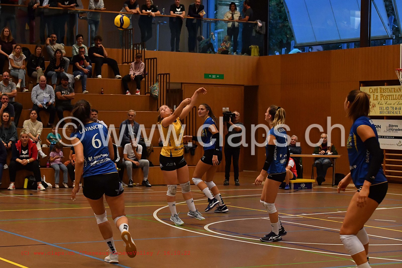 20221022 Cheseaux - Genève Volley