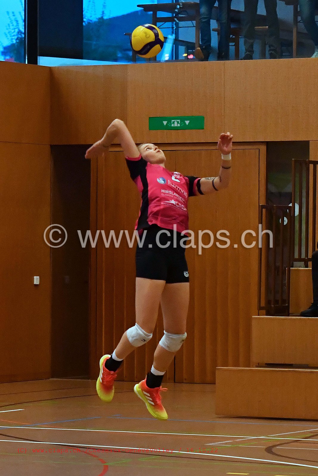20221022 Cheseaux - Genève Volley