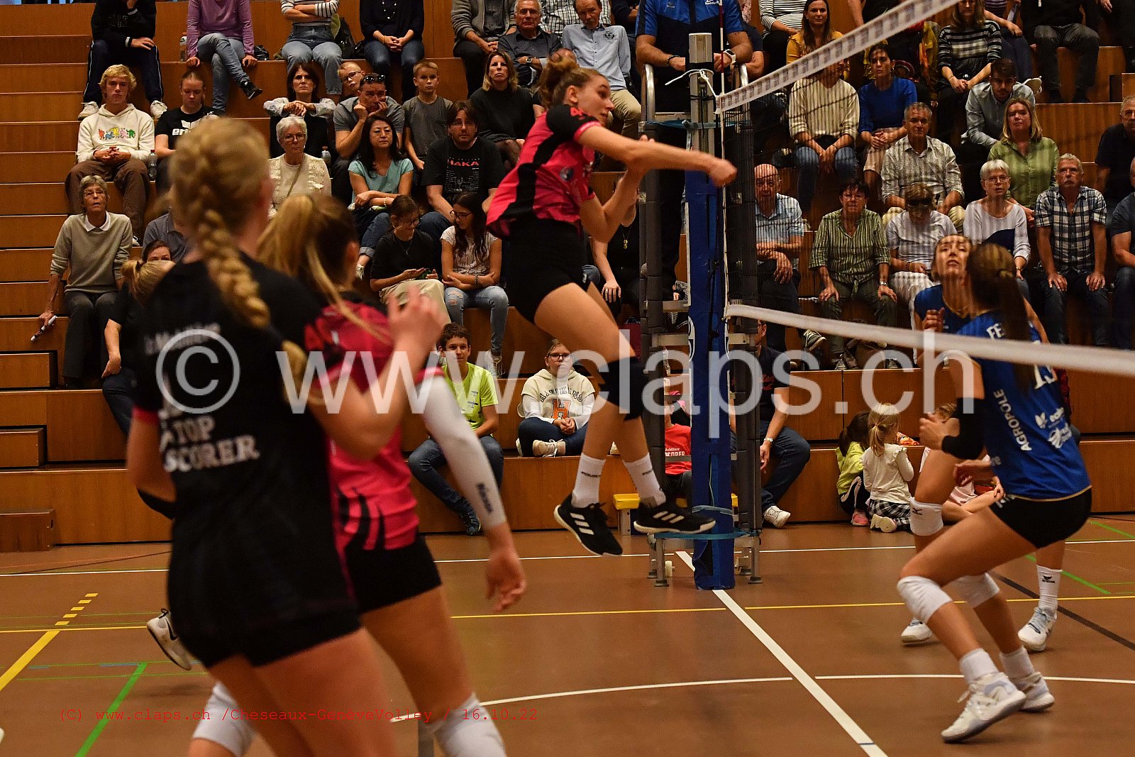 20221022 Cheseaux - Genève Volley