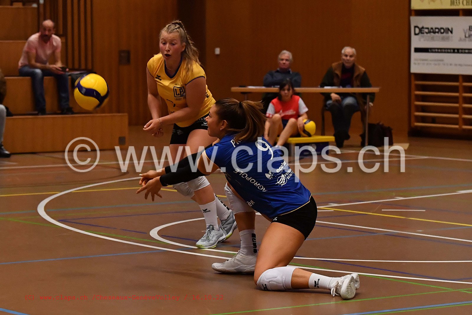 20221022 Cheseaux - Genève Volley