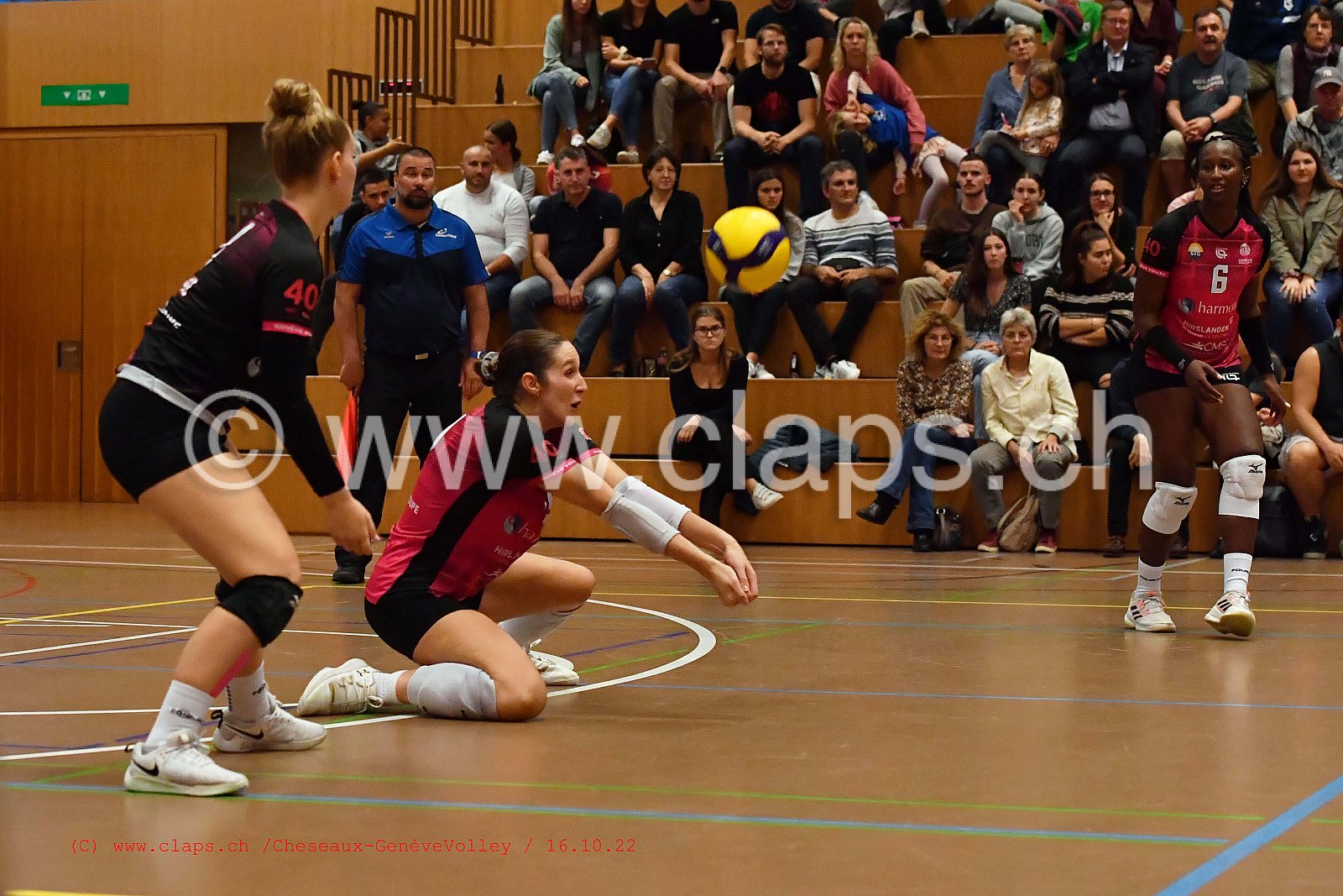 20221022 Cheseaux - Genève Volley