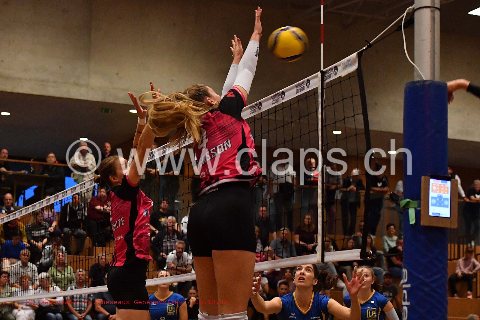 20221022 Cheseaux - Genève Volley