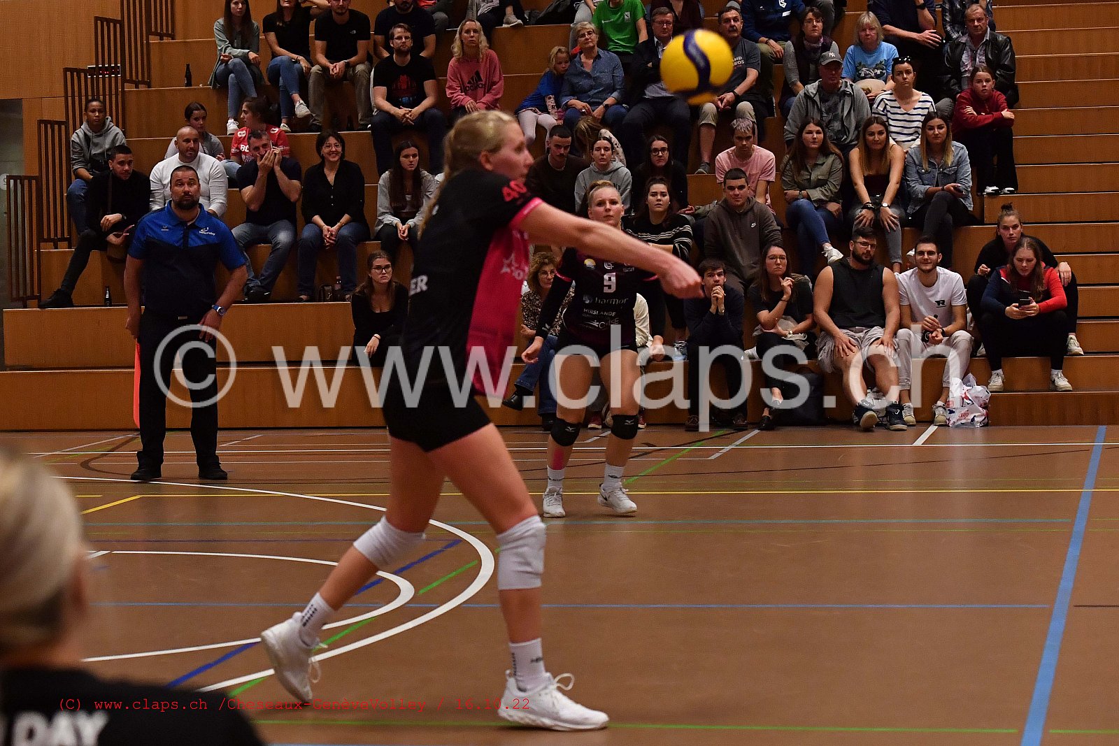 20221022 Cheseaux - Genève Volley