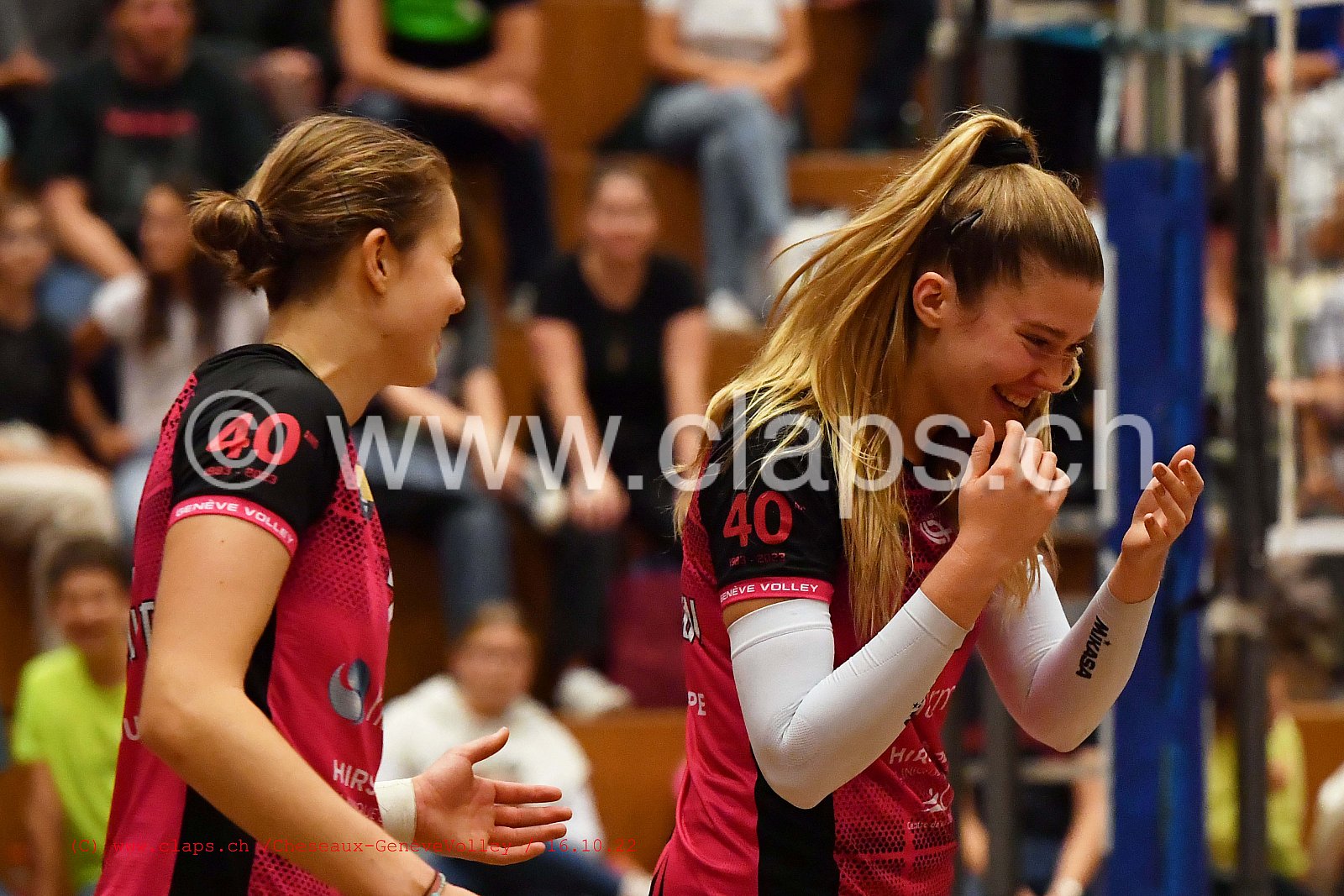 20221022 Cheseaux - Genève Volley
