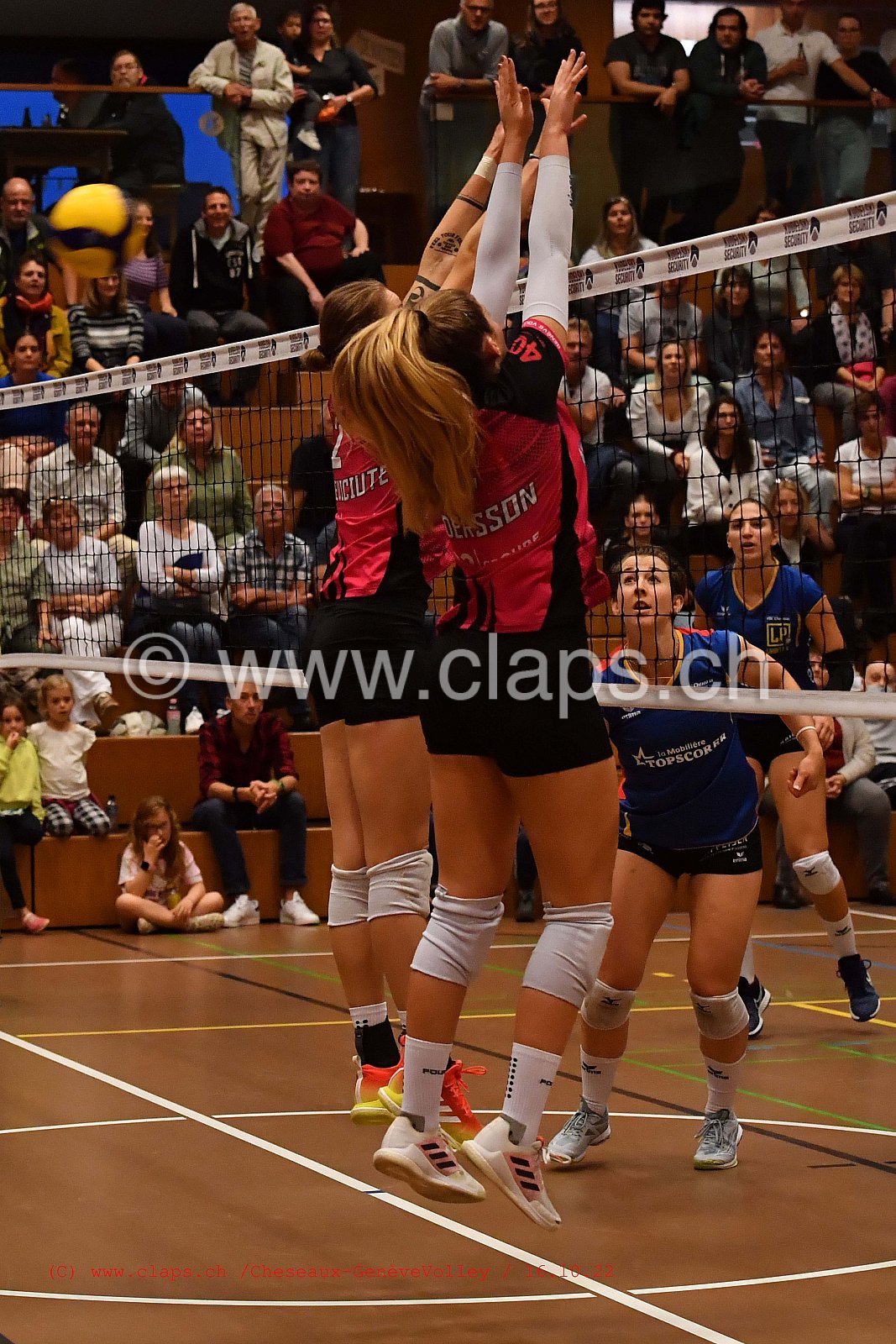 20221022 Cheseaux - Genève Volley