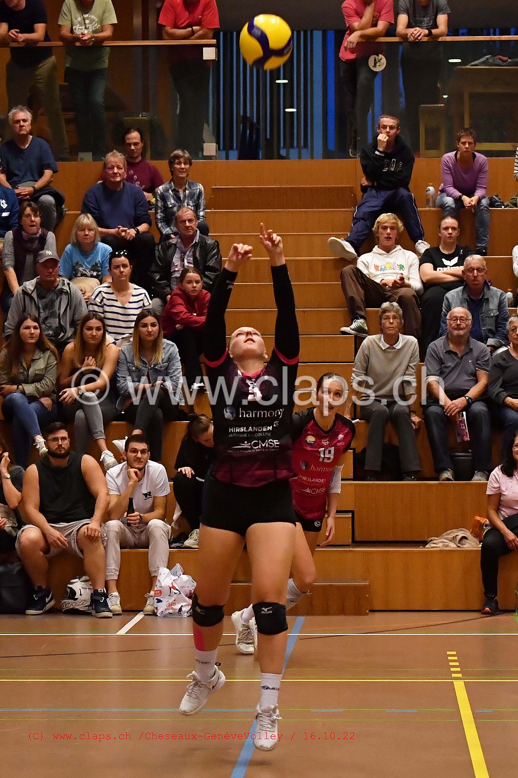 20221022 Cheseaux - Genève Volley