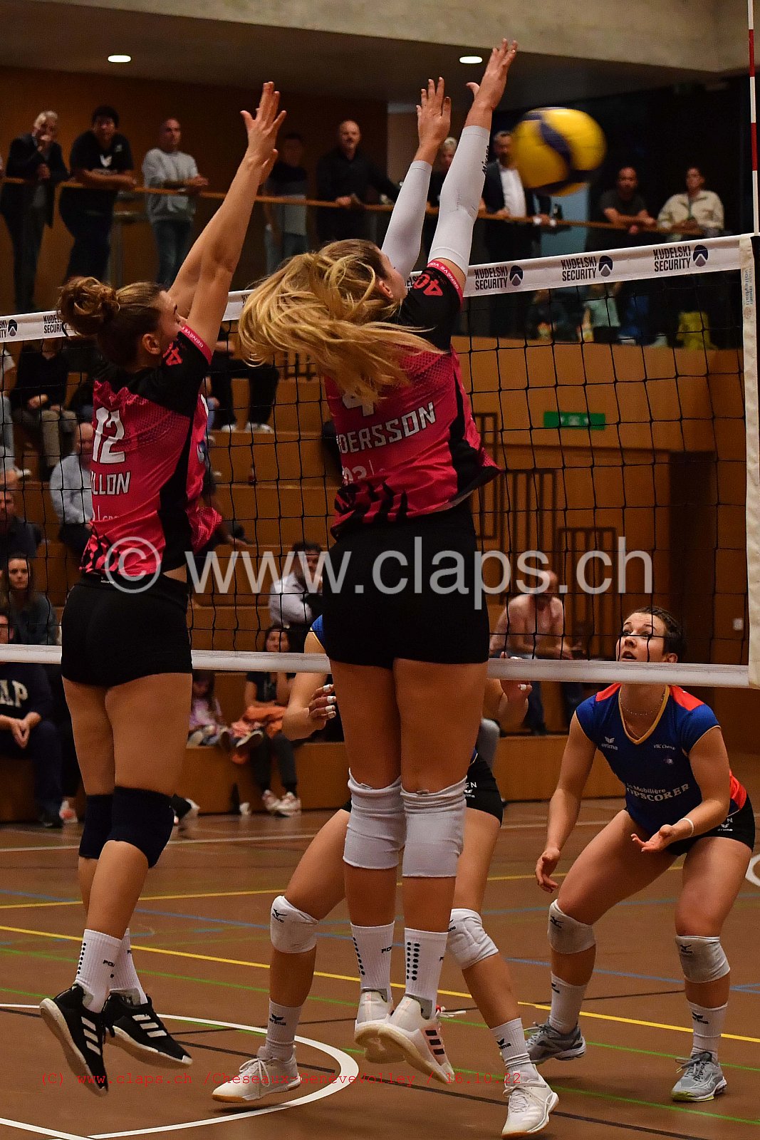 20221022 Cheseaux - Genève Volley