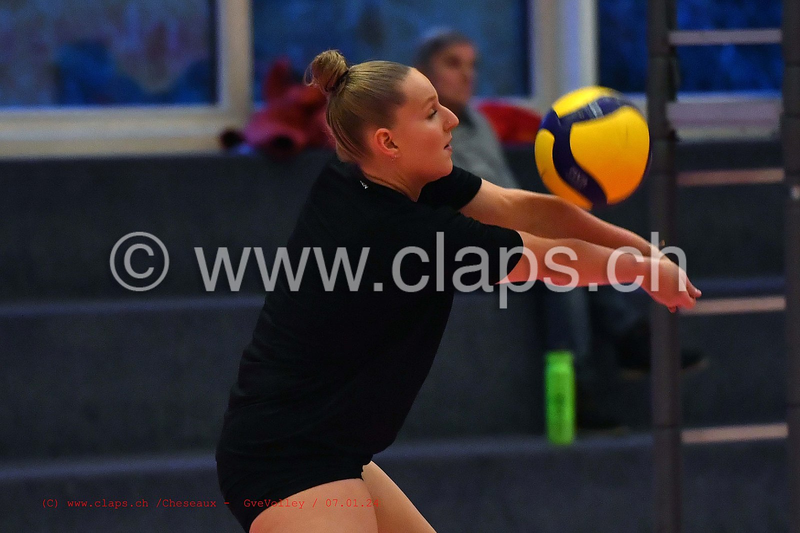 20240107 Cheseaux - GeneveVolley