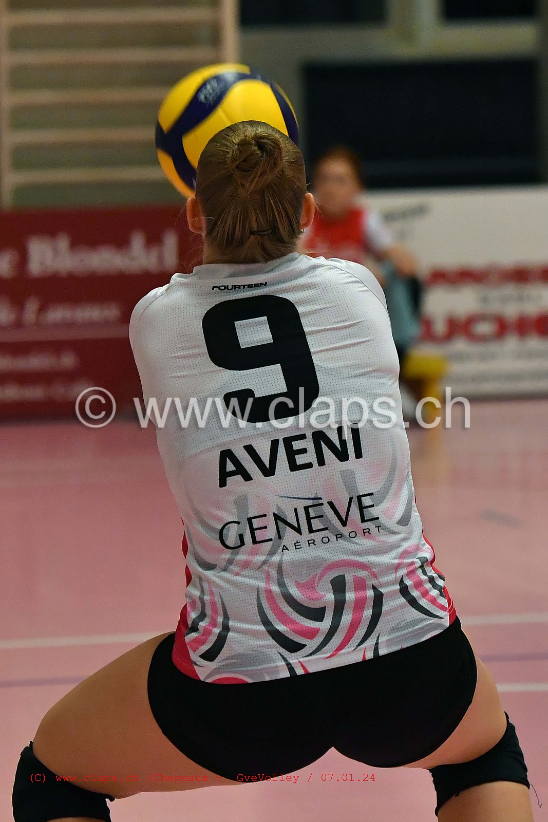 20240107 Cheseaux - GeneveVolley