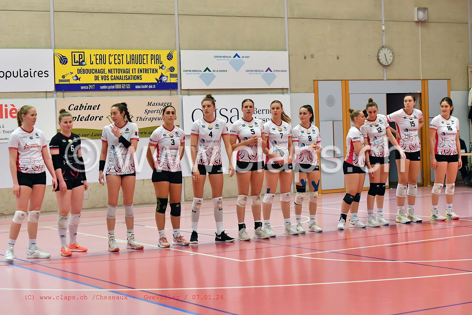 20240107 Cheseaux - GeneveVolley