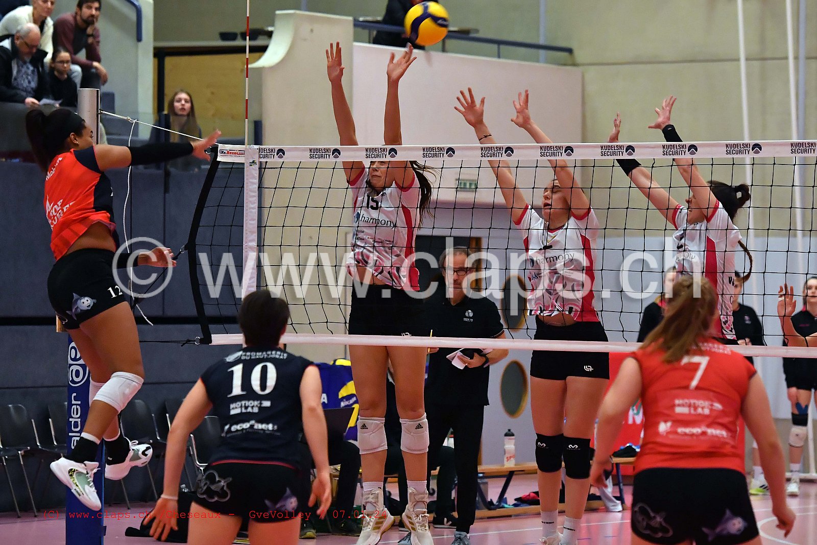 20240107 Cheseaux - GeneveVolley