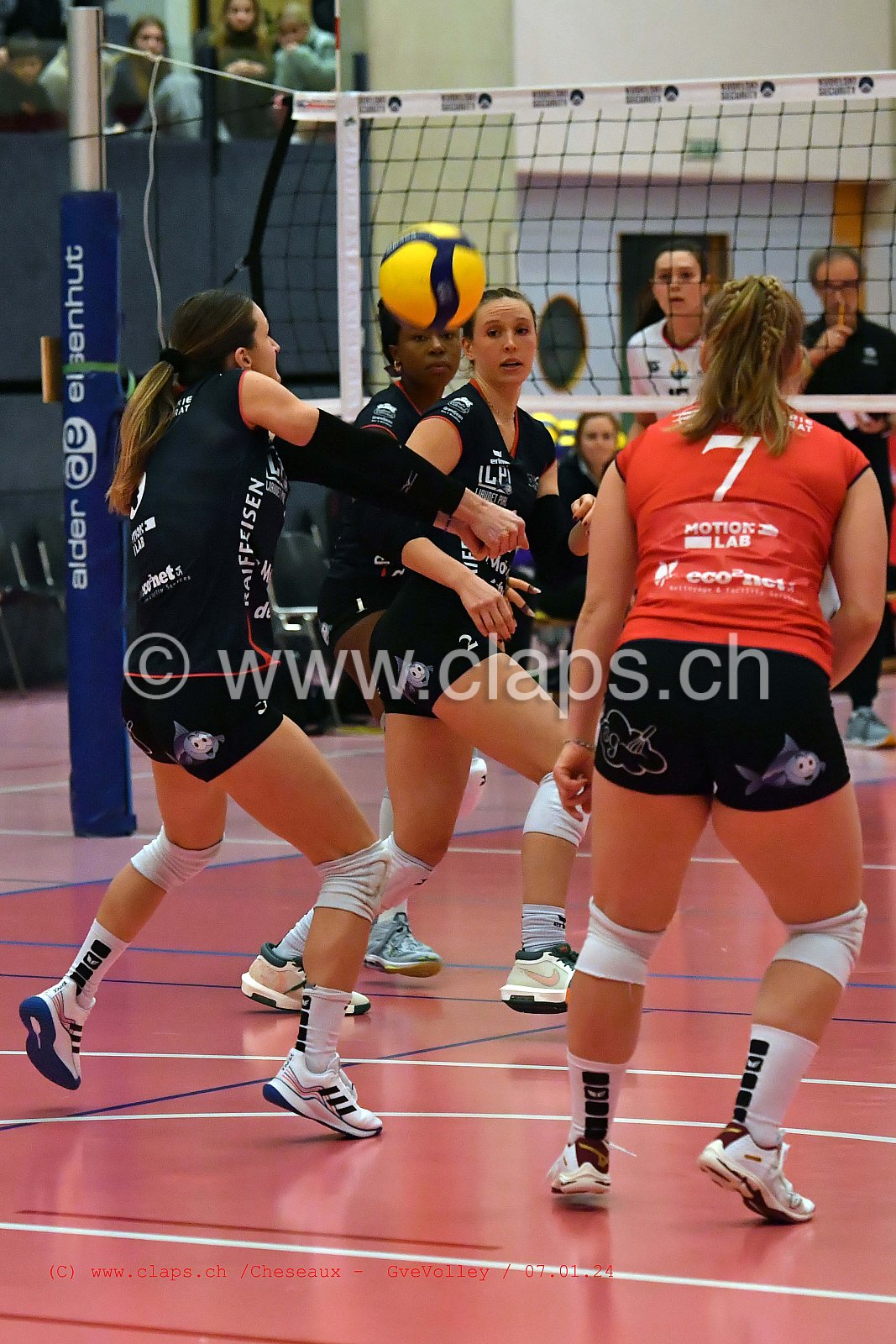 20240107 Cheseaux - GeneveVolley