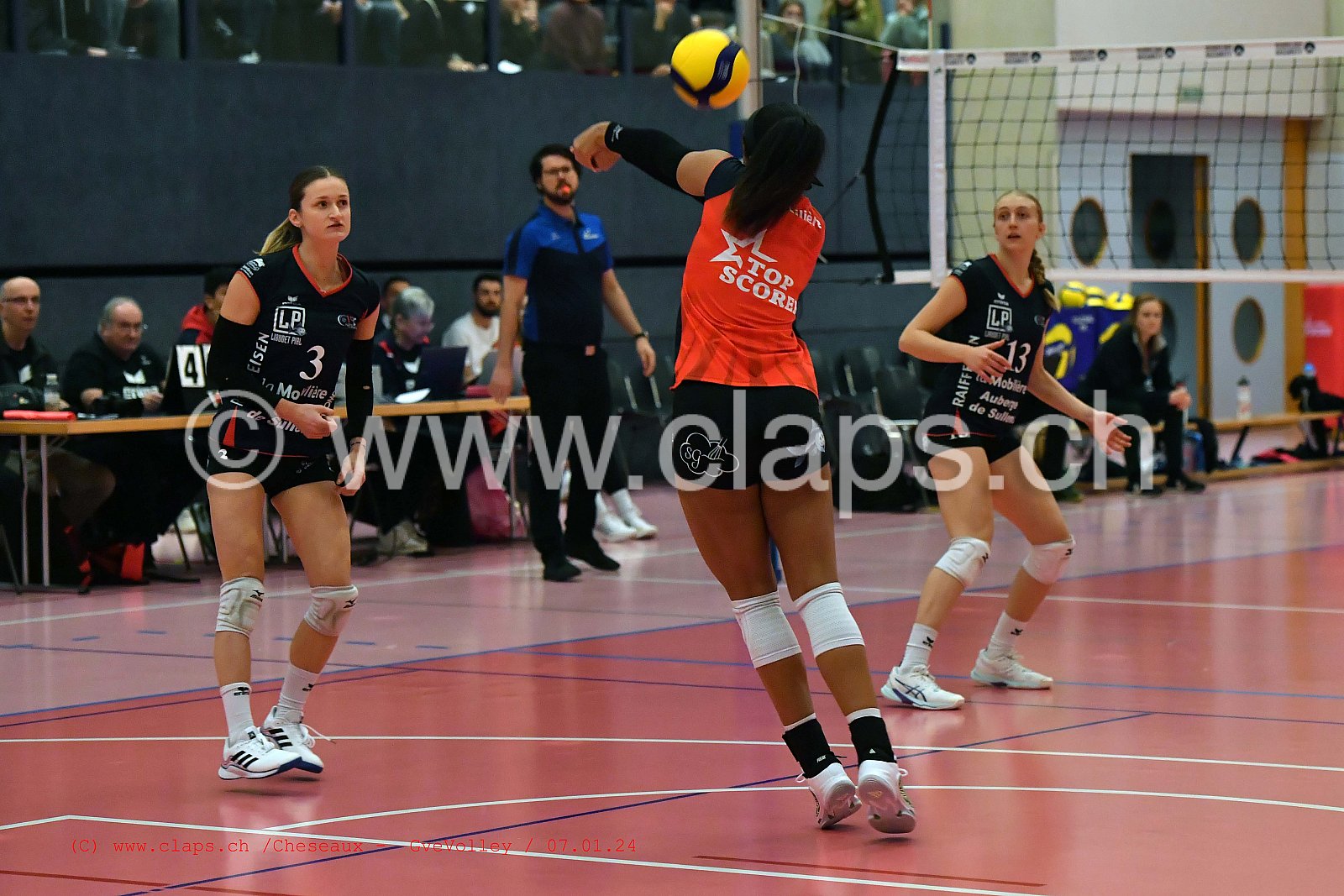 20240107 Cheseaux - GeneveVolley