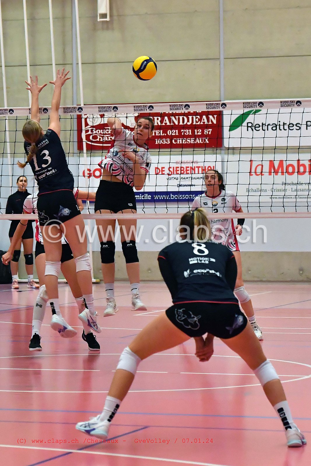 20240107 Cheseaux - GeneveVolley