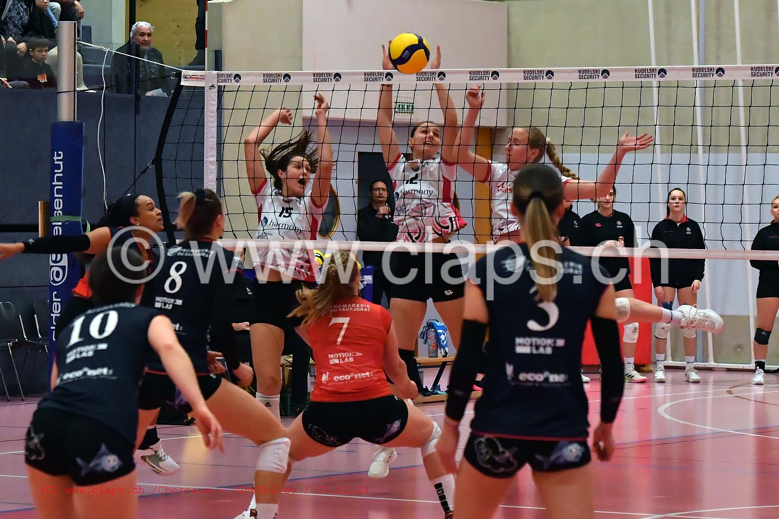 20240107 Cheseaux - GeneveVolley