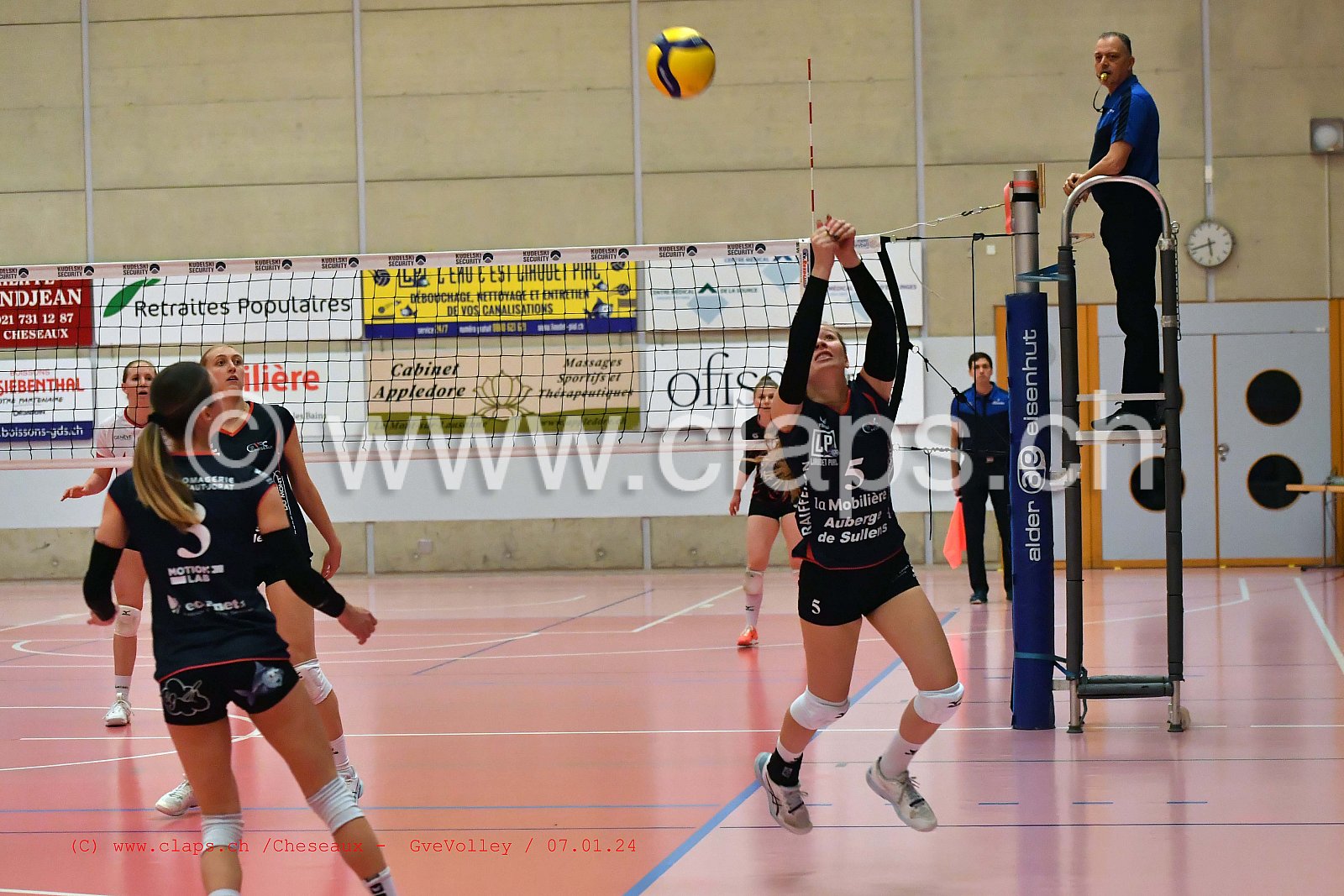 20240107 Cheseaux - GeneveVolley