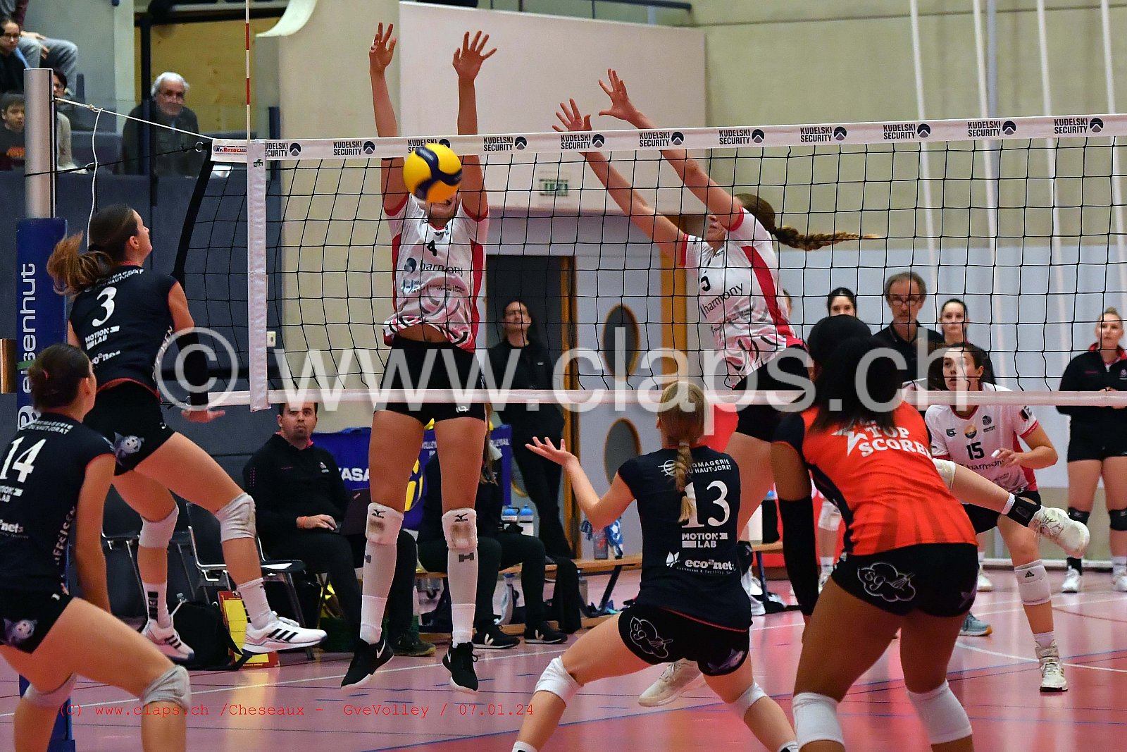 20240107 Cheseaux - GeneveVolley