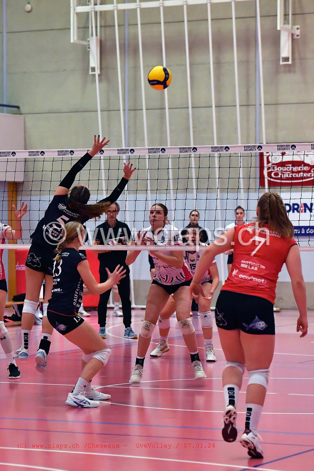 20240107 Cheseaux - GeneveVolley