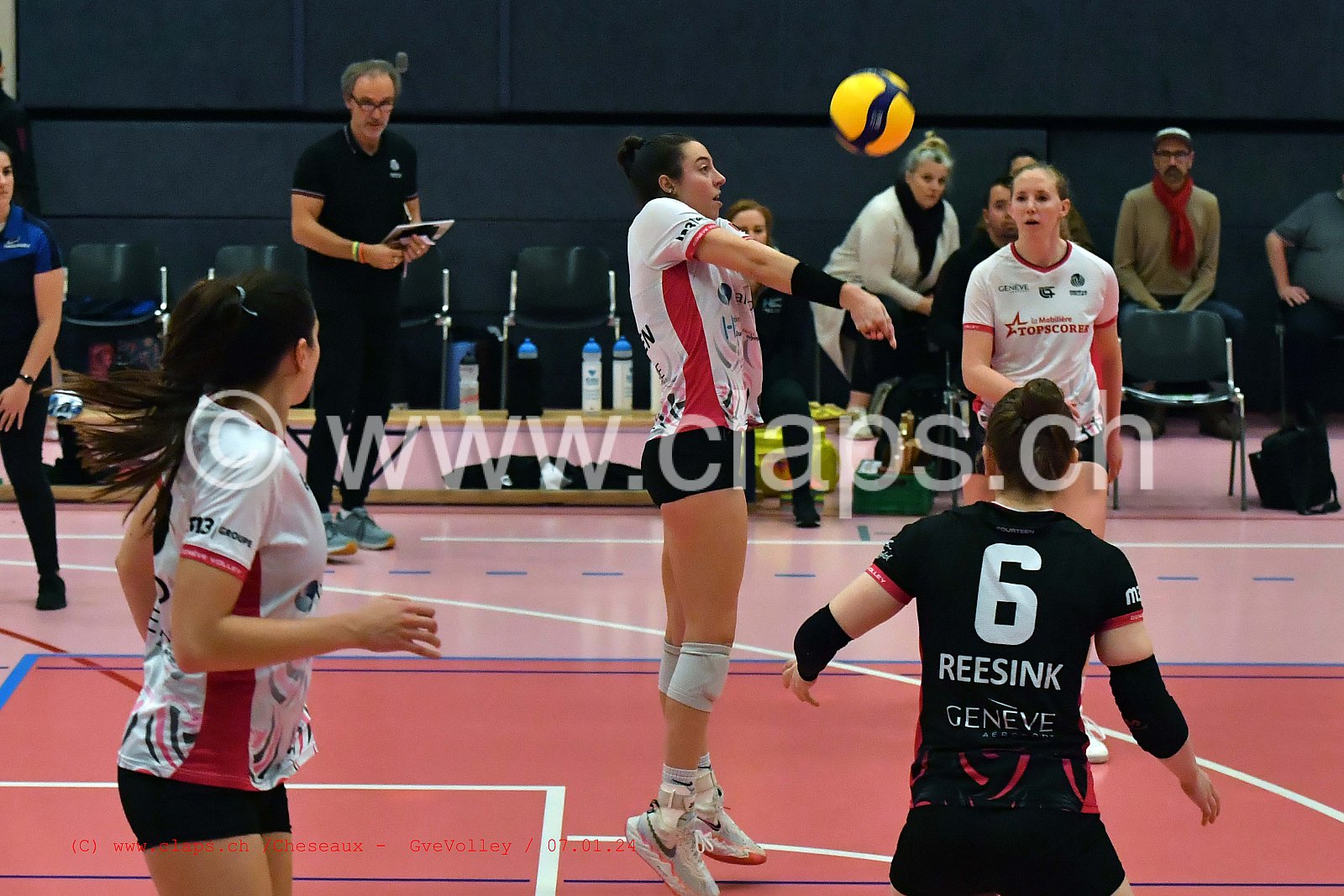 20240107 Cheseaux - GeneveVolley