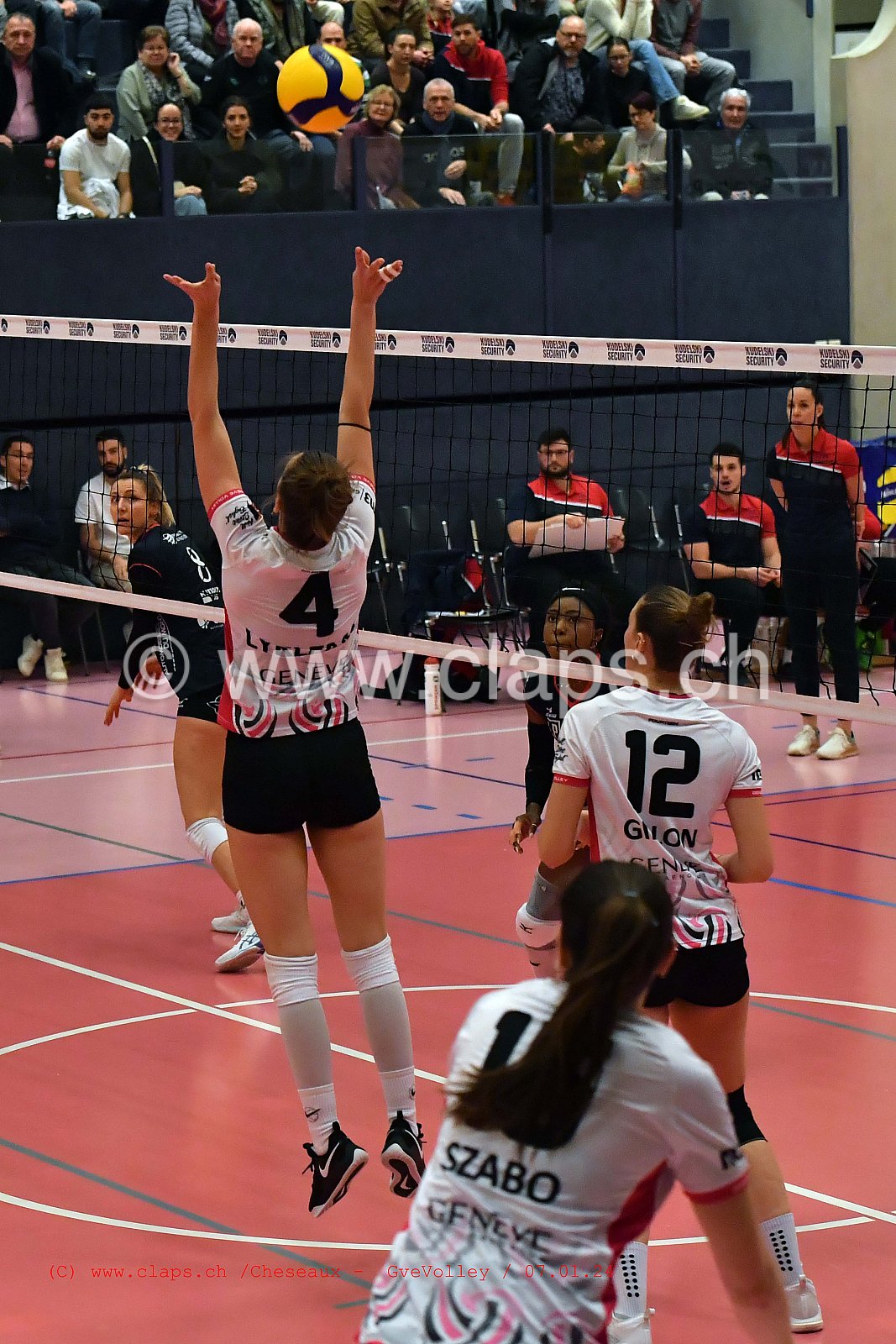 20240107 Cheseaux - GeneveVolley