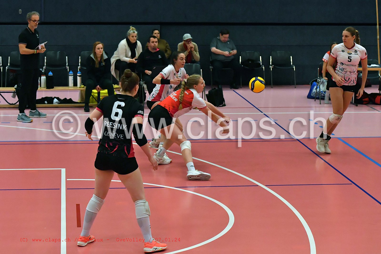 20240107 Cheseaux - GeneveVolley