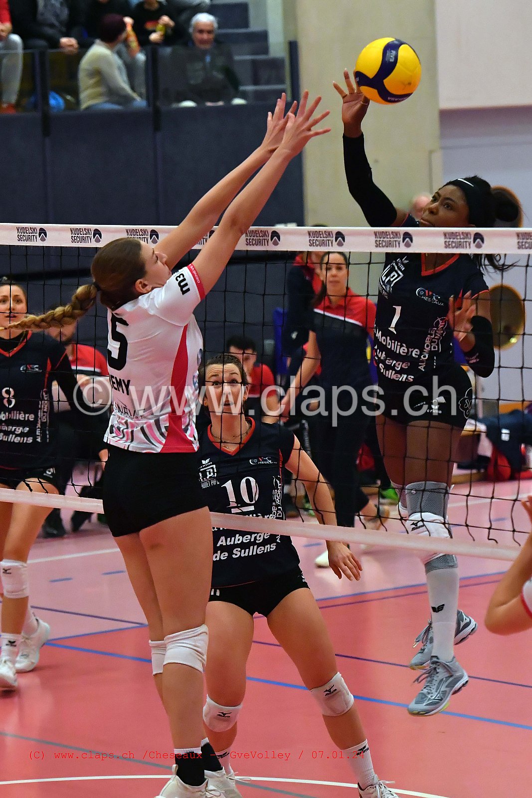 20240107 Cheseaux - GeneveVolley