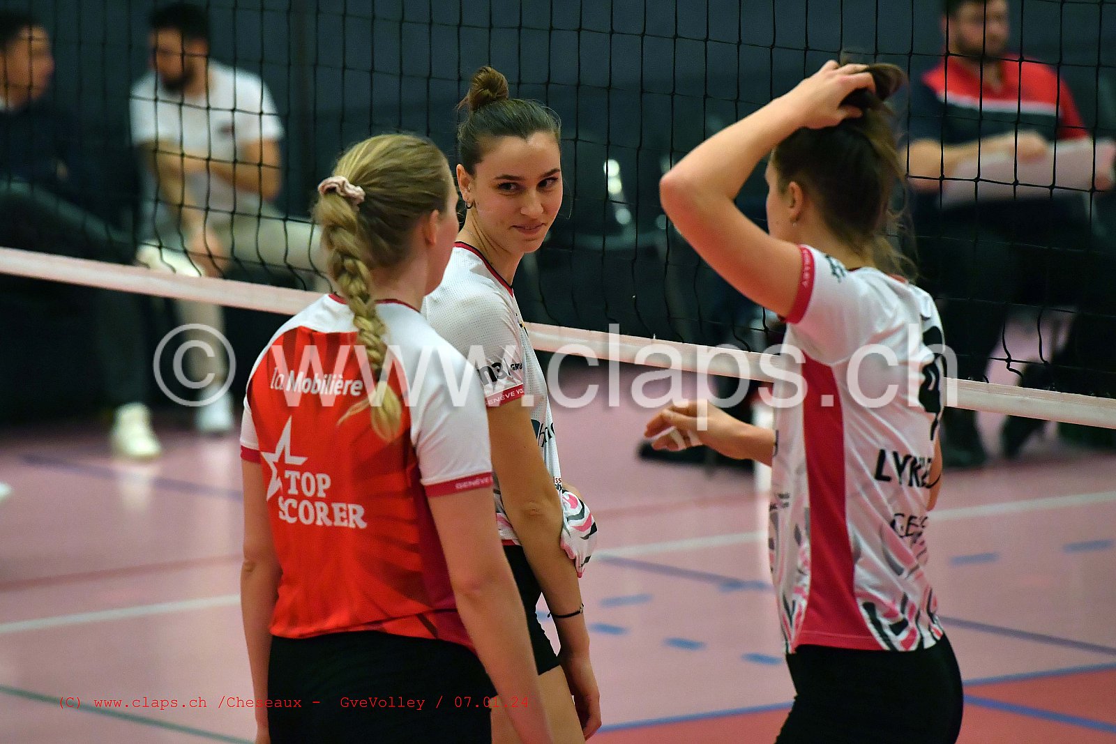 20240107 Cheseaux - GeneveVolley