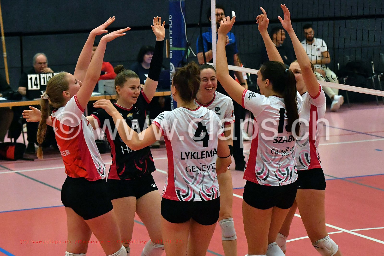 20240107 Cheseaux - GeneveVolley