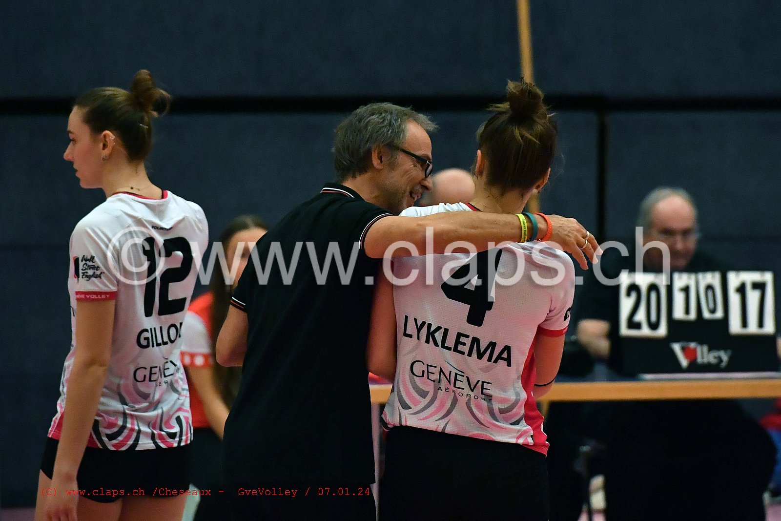 20240107 Cheseaux - GeneveVolley