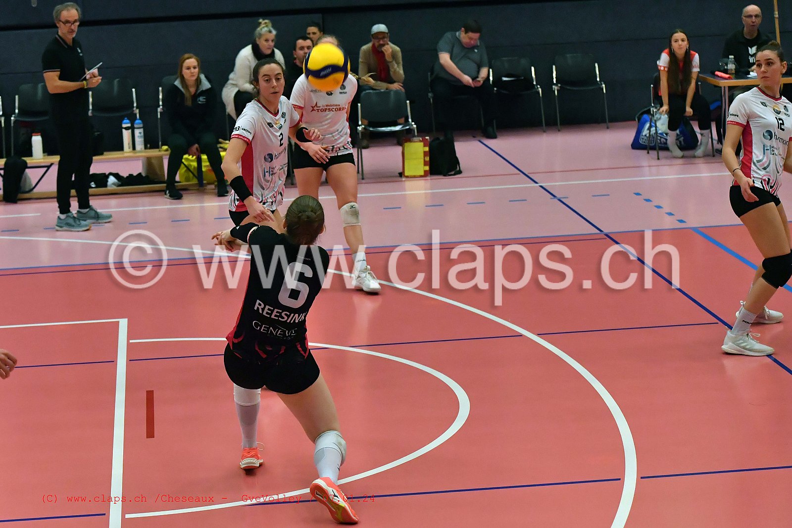 20240107 Cheseaux - GeneveVolley