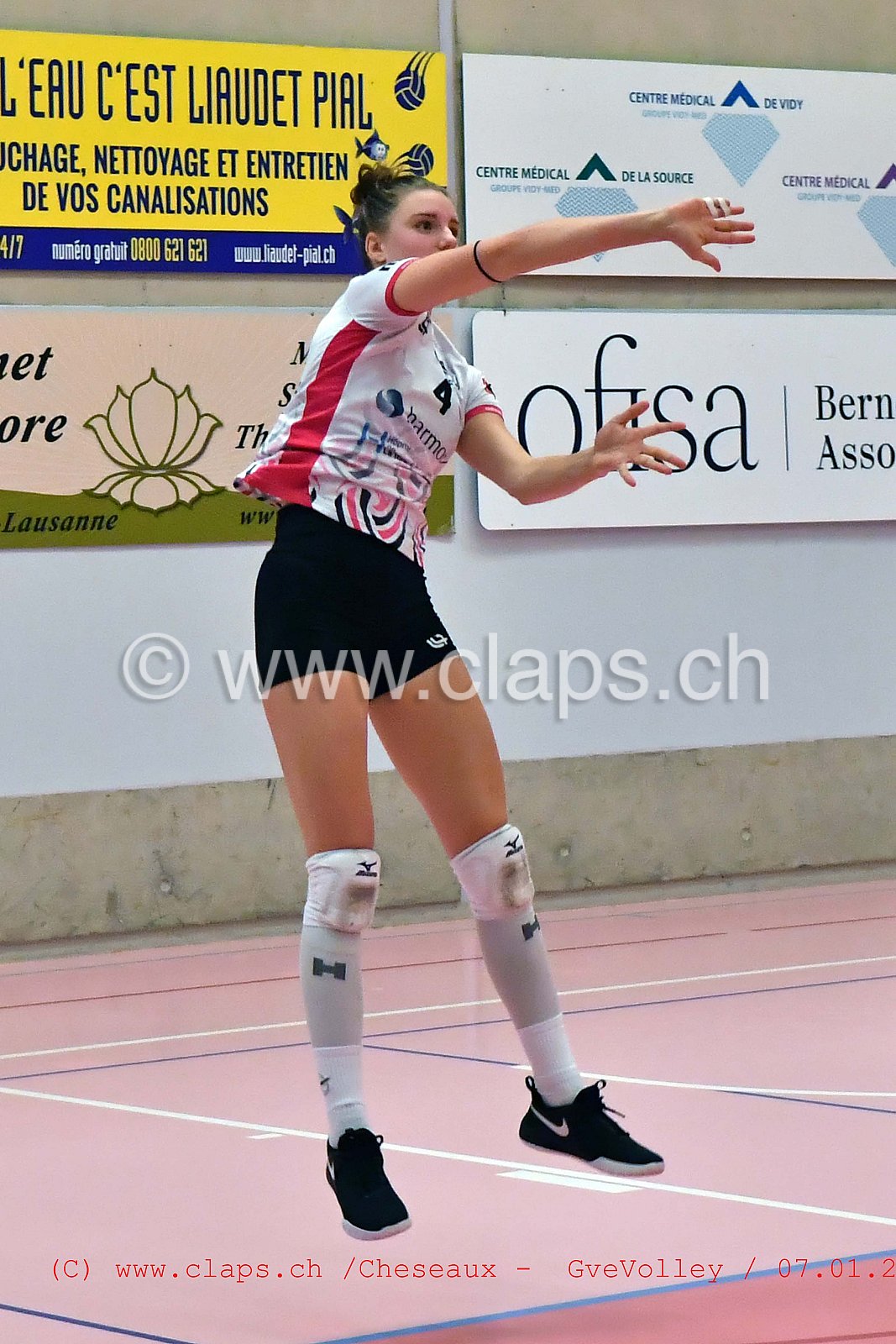 20240107 Cheseaux - GeneveVolley