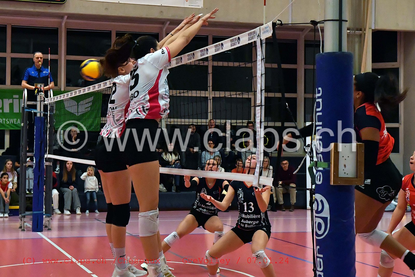20240107 Cheseaux - GeneveVolley