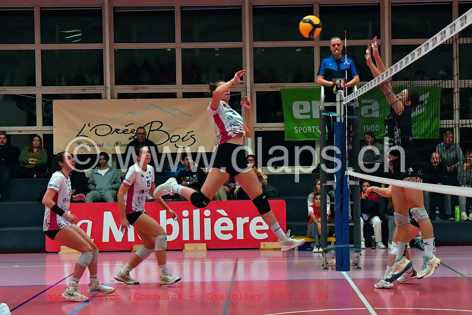 20240107 Cheseaux - GeneveVolley