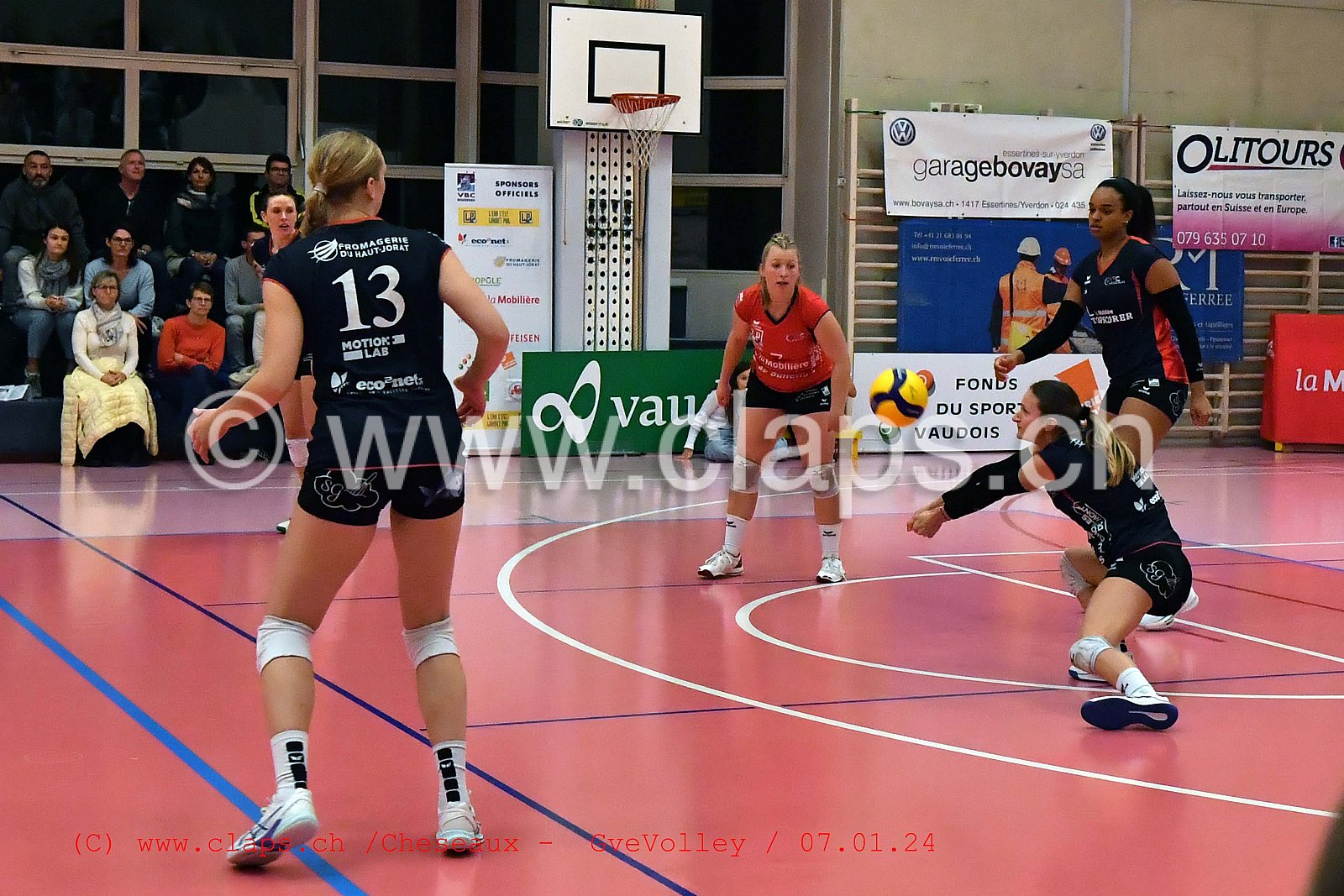 20240107 Cheseaux - GeneveVolley