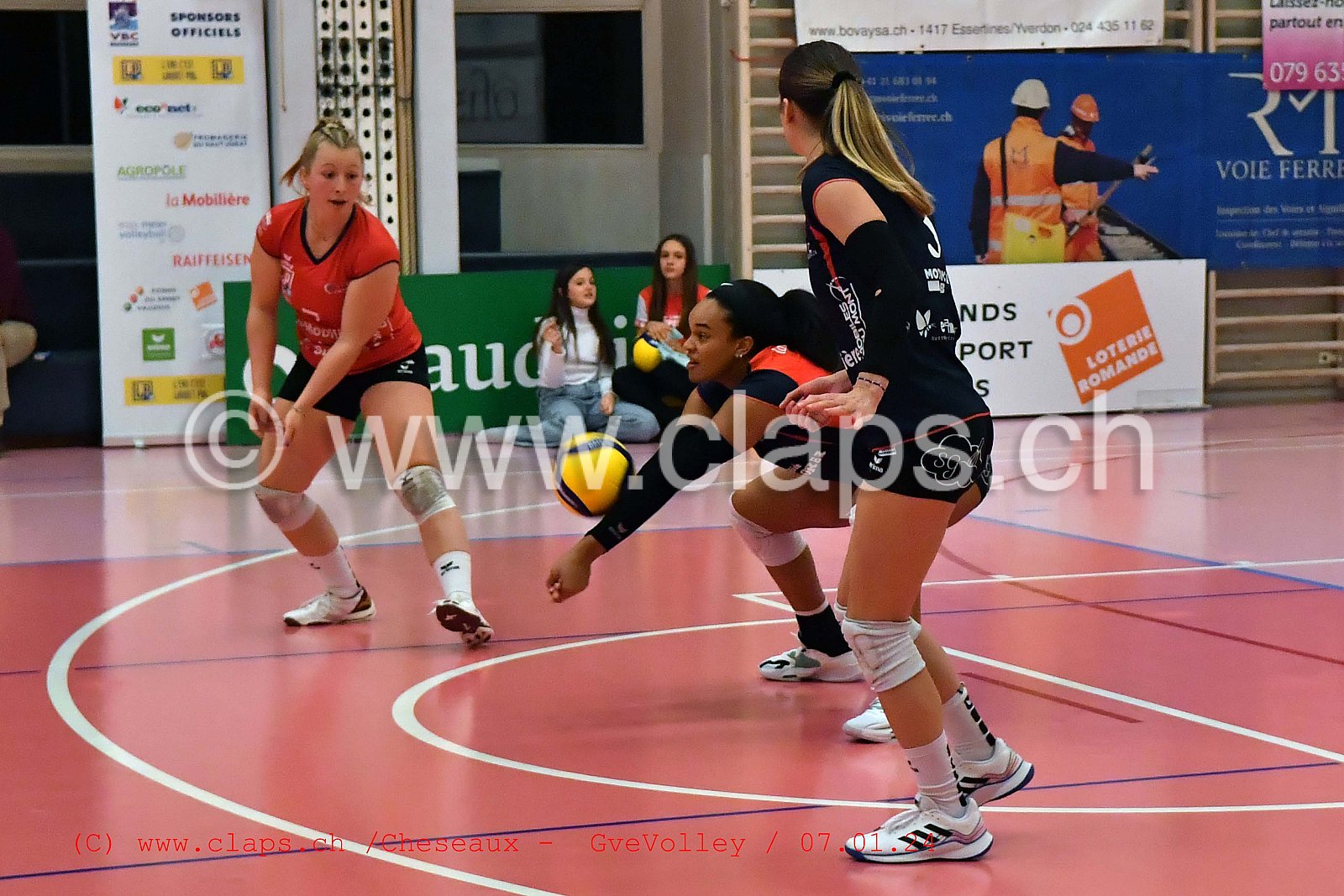 20240107 Cheseaux - GeneveVolley