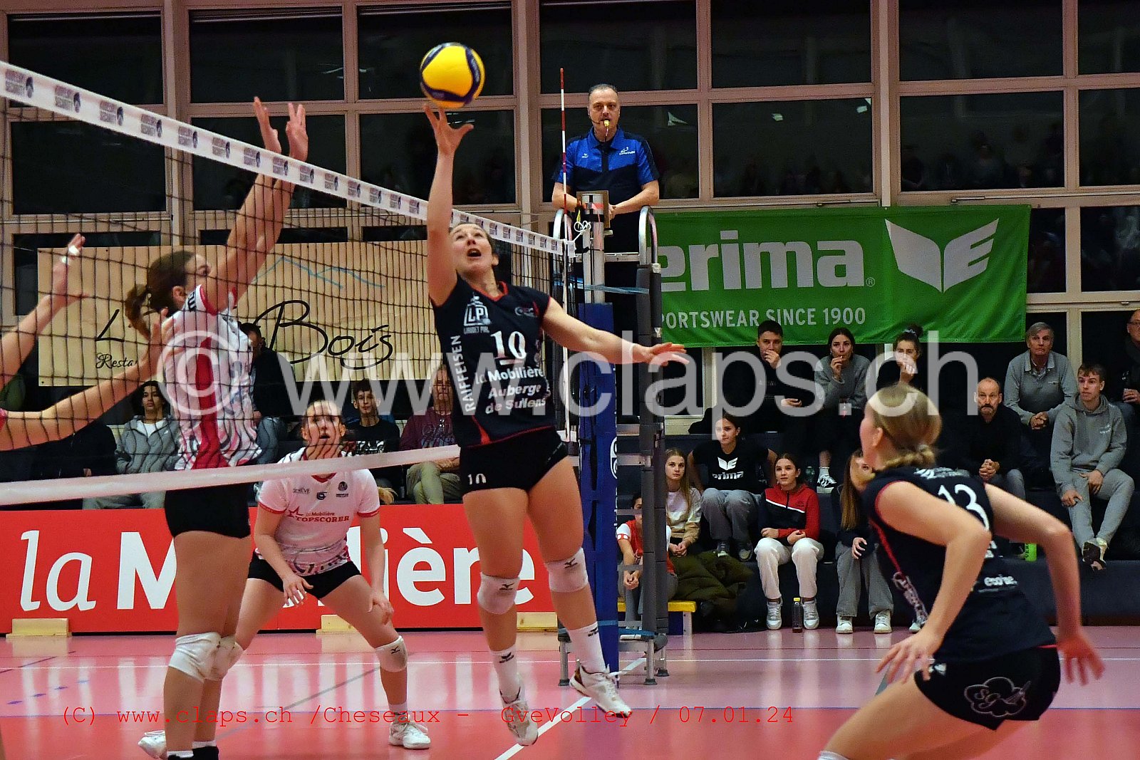 20240107 Cheseaux - GeneveVolley