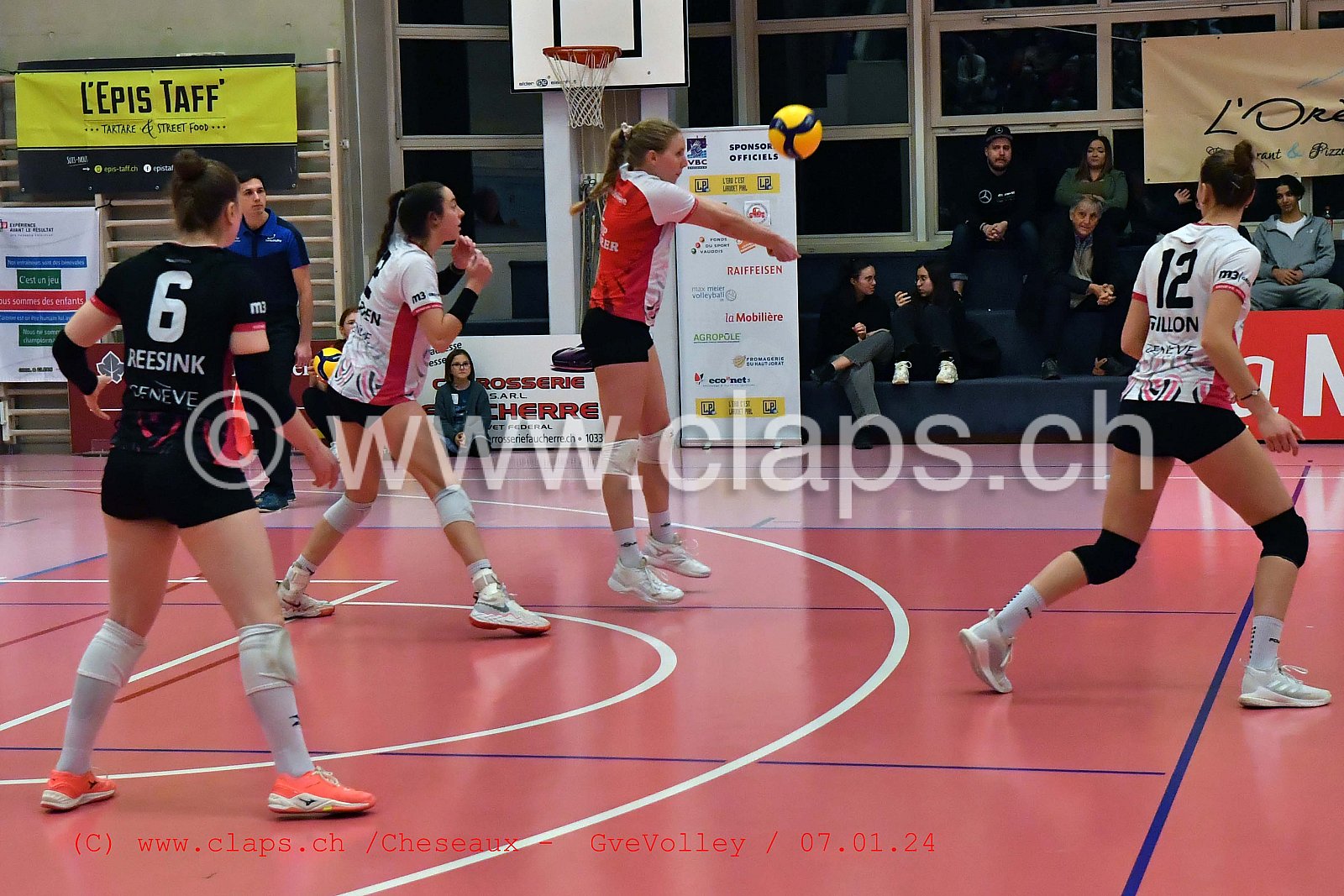 20240107 Cheseaux - GeneveVolley